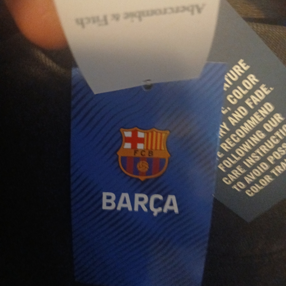 FC Barcelona Black Sweatshirt - Picture 9 of 10